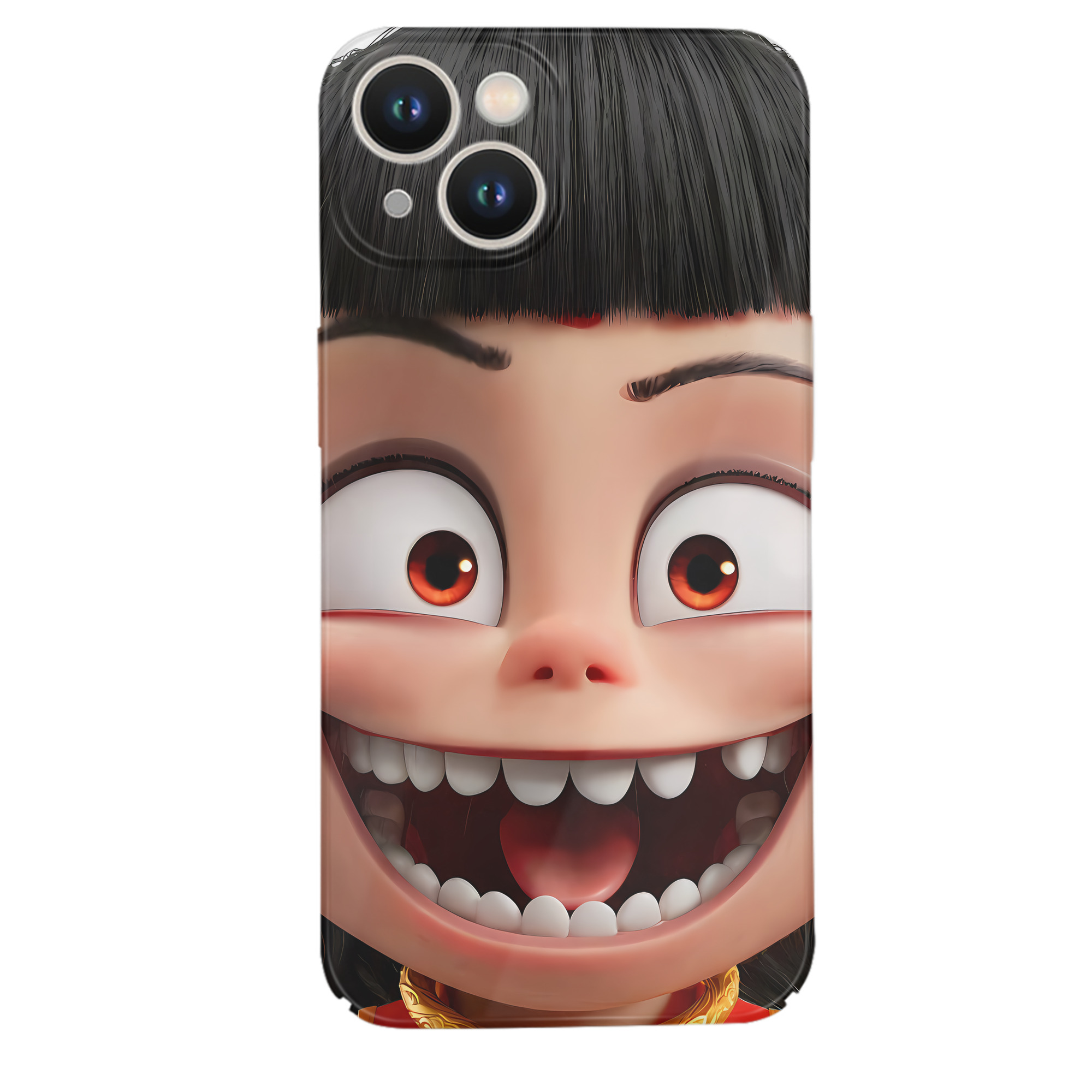 （画像用） Ne Zha 2 ナタ 魔童の大暴れ 【iPhone 14シリーズ対応】ハードケース